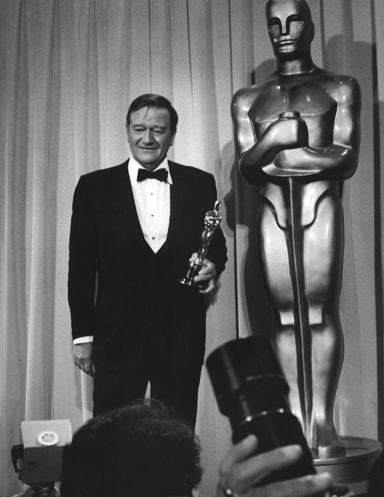 John Wayne and the Oscars