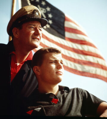 John and Patrick Wayne