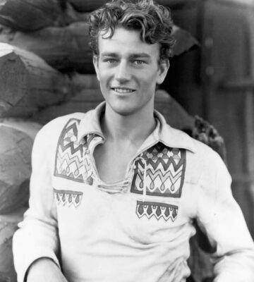 Young John Wayne