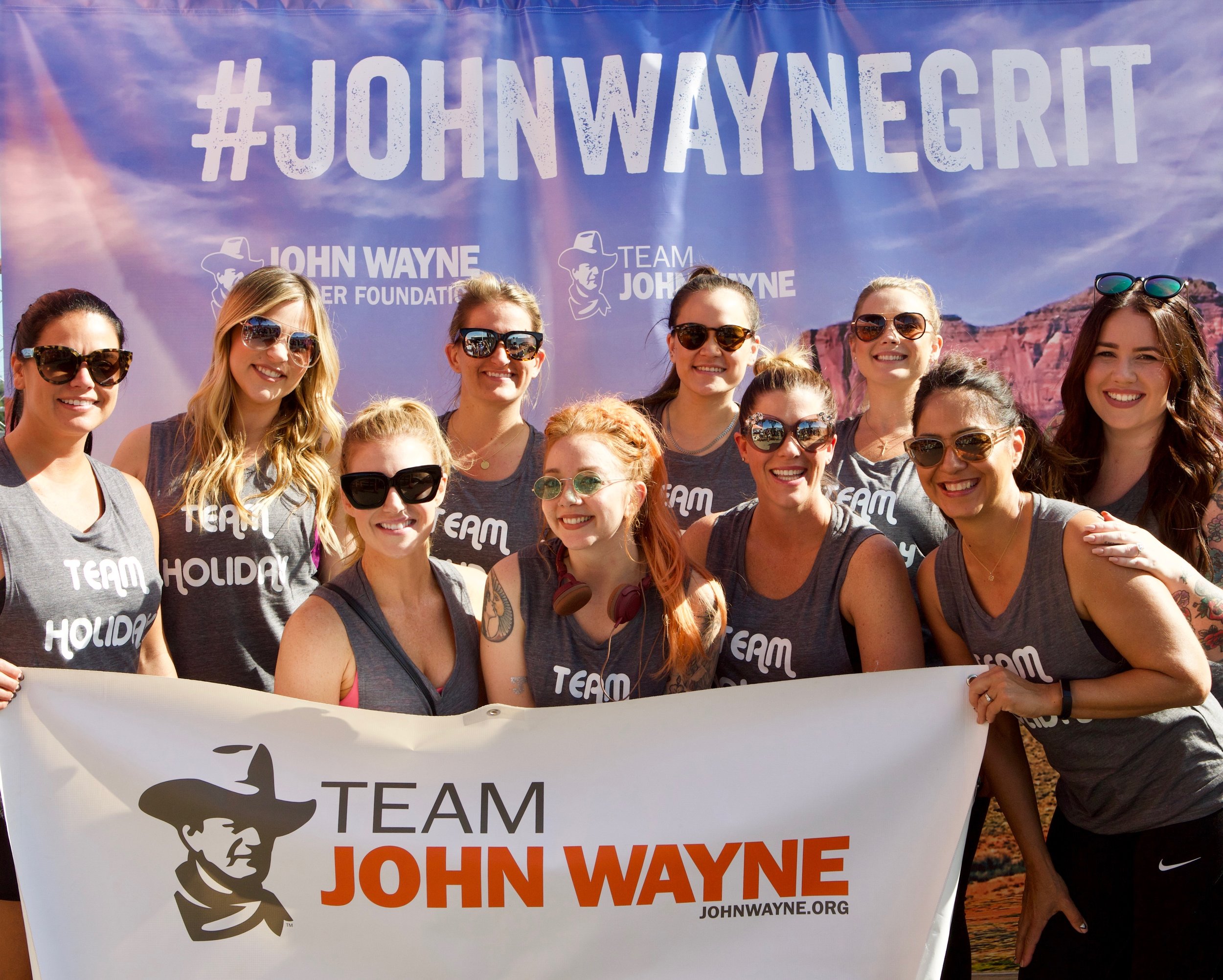 Team John Wayne at the OC Marathon…and Beyond