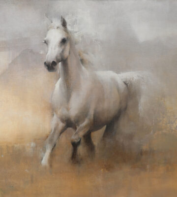 Painting of a horse