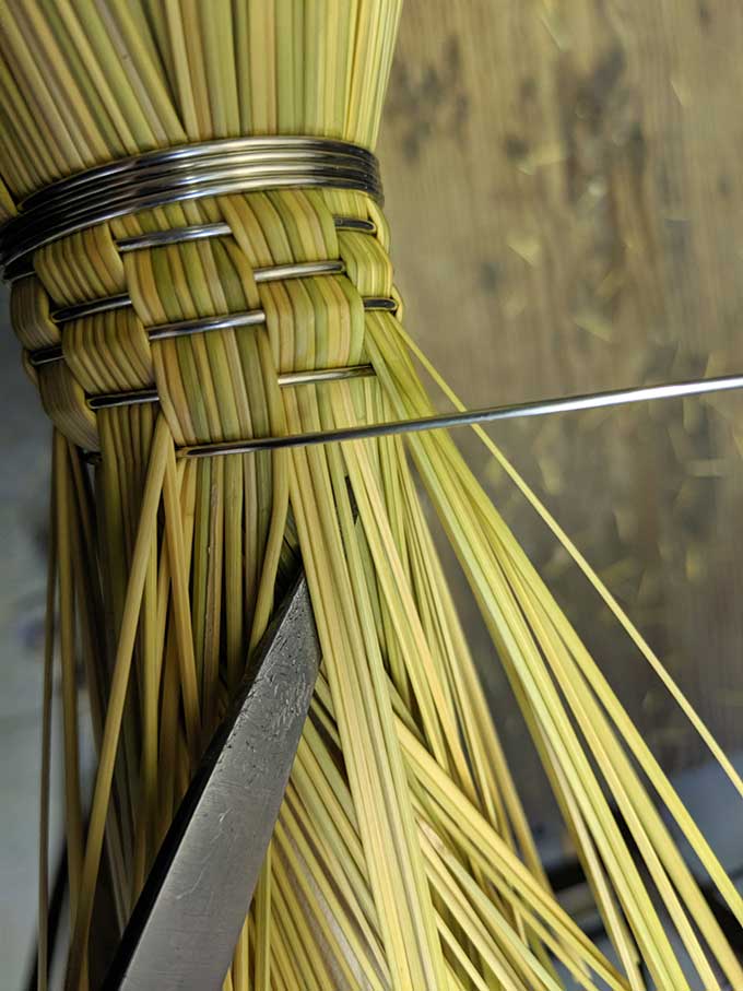 broom making