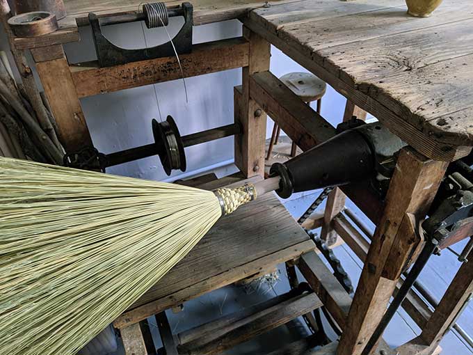 broom making