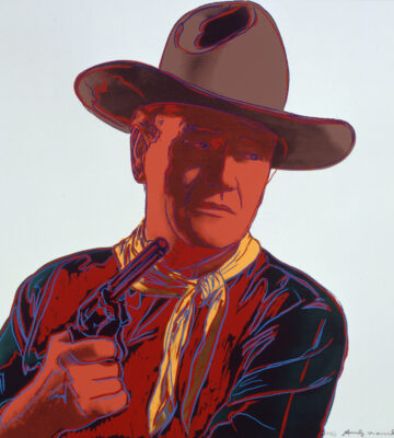 John Wayne artwork