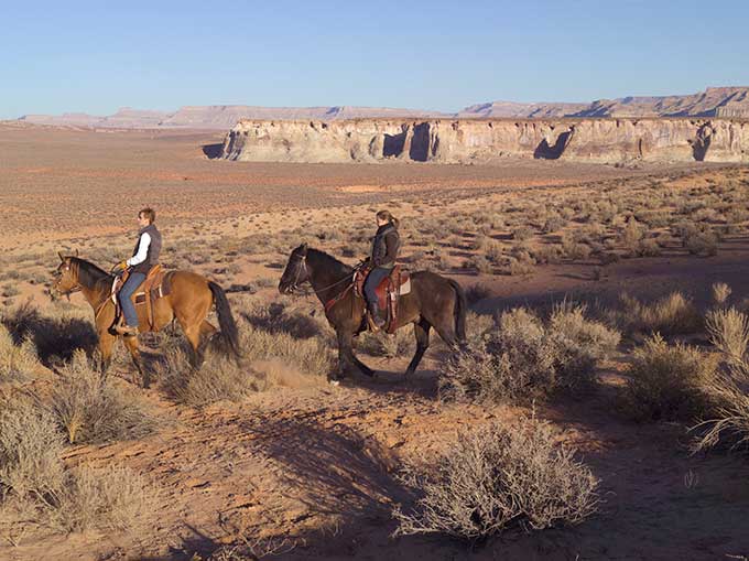 horseback riding