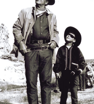 John and Ethan Wayne