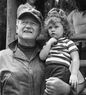 John and Marisa Wayne