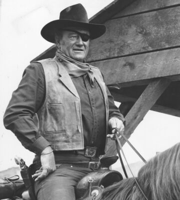 John Wayne in True Grit