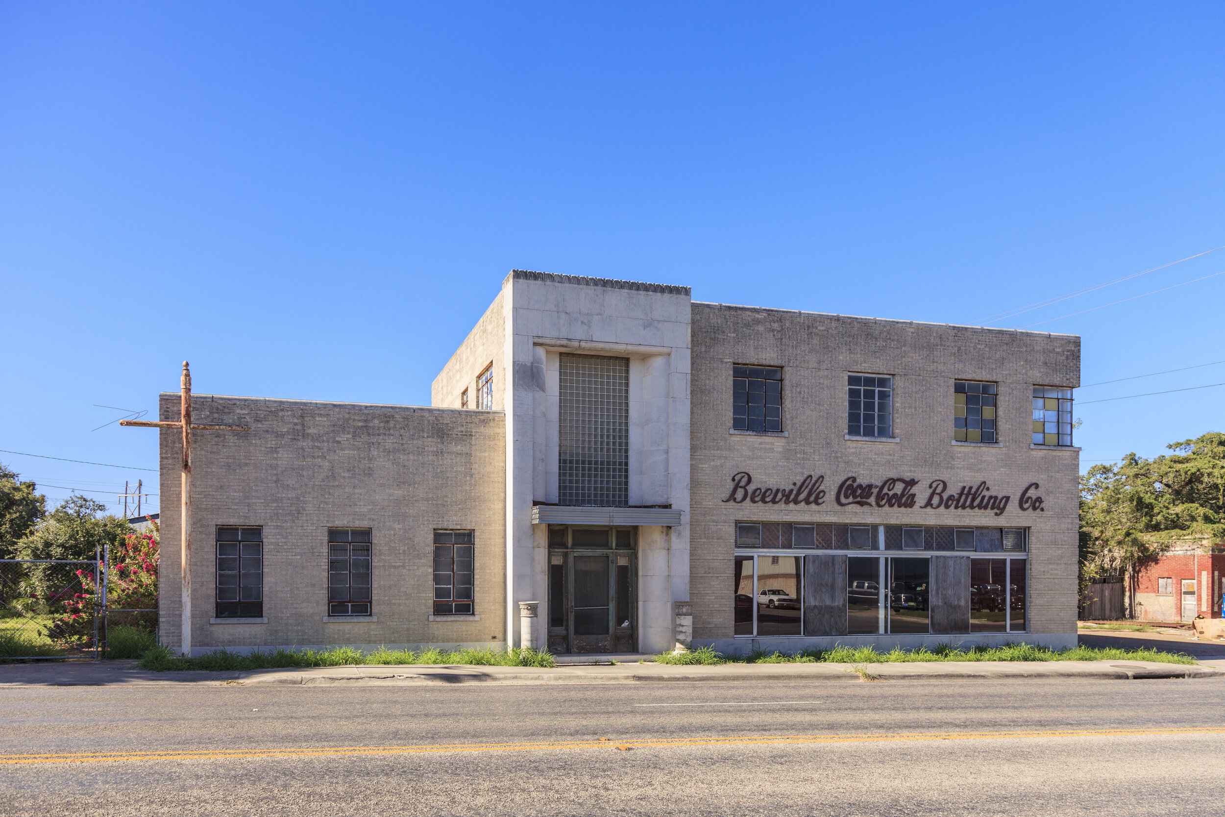 Coc- Cola bottling plant in Beeville. Photo by Bronson Dorsey