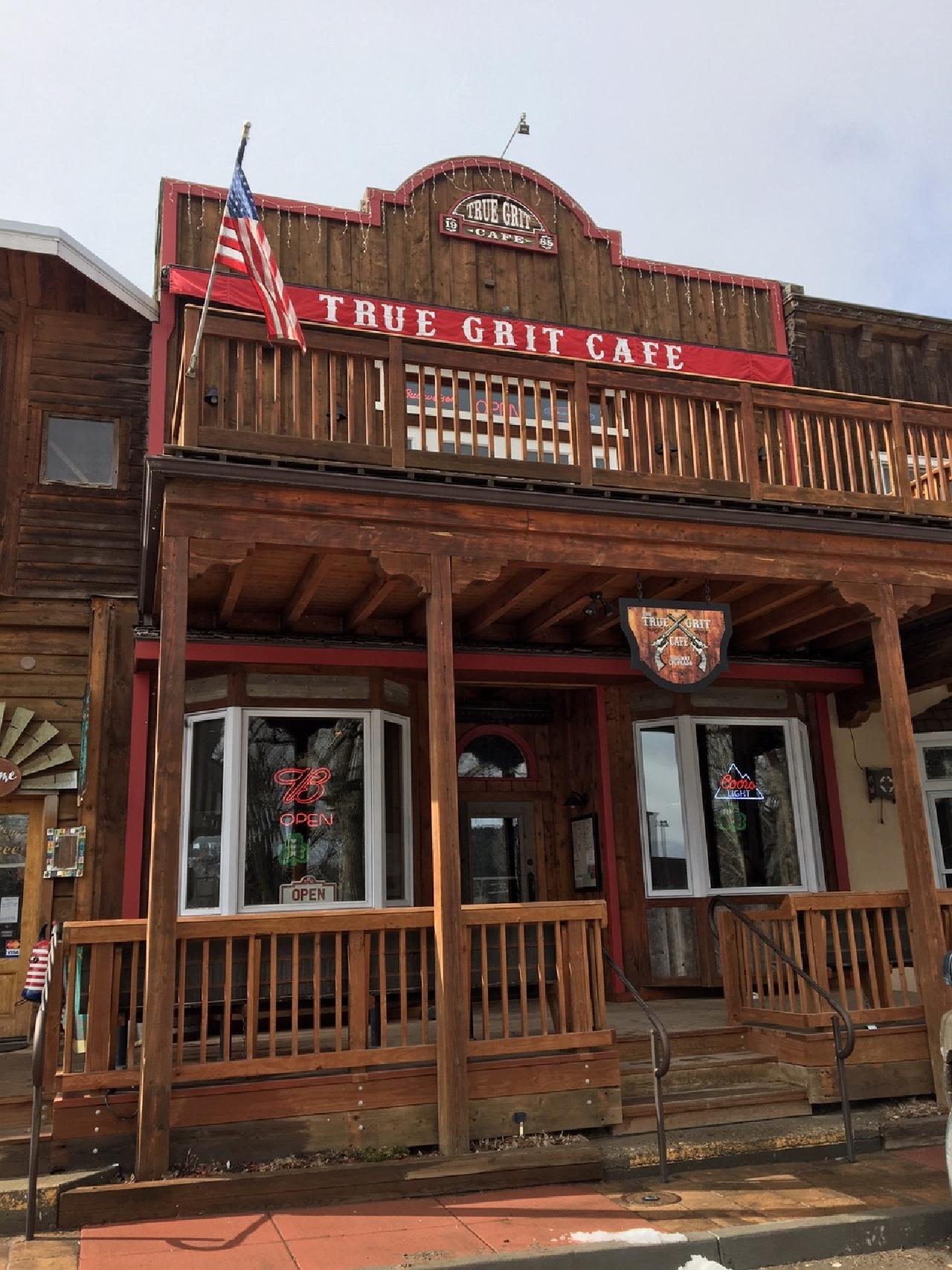 True Grit Cafe (or “The Grit” to locals) in Ridgway, Colorado. Photo courtesy of Alissa Crandall.