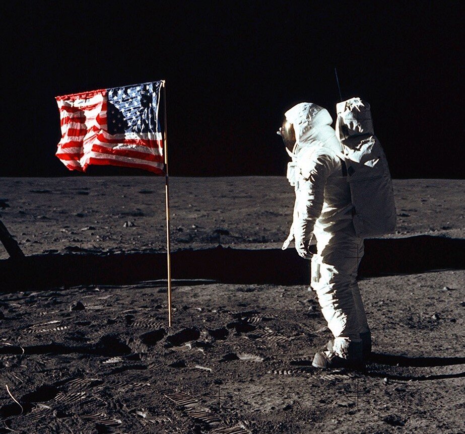 Neil Armstrong flew to the moon with flags provided by Annin Flagmakers.