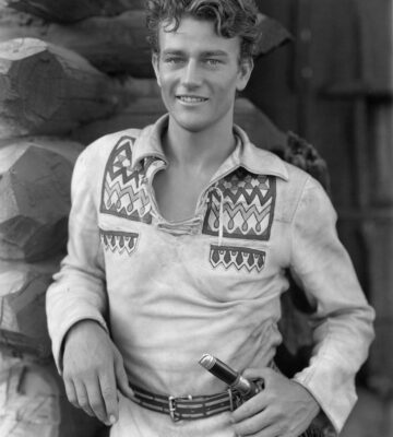 Young John Wayne