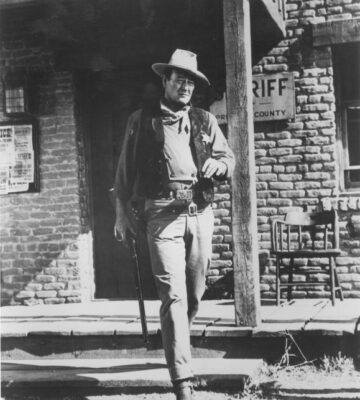 John Wayne in Rio Bravo