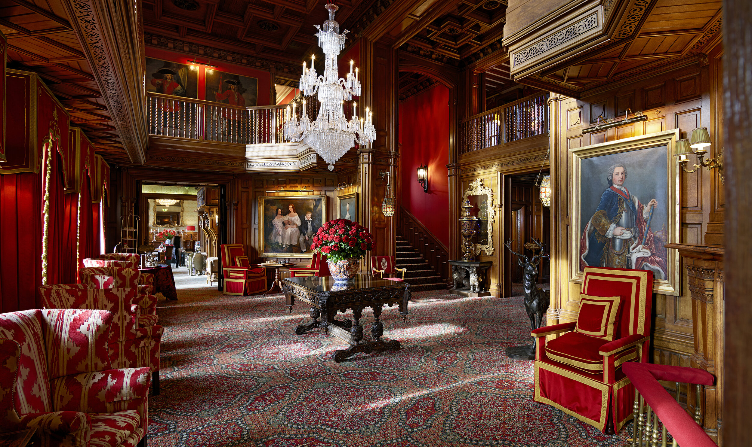 Oak Room at Ashford Castle