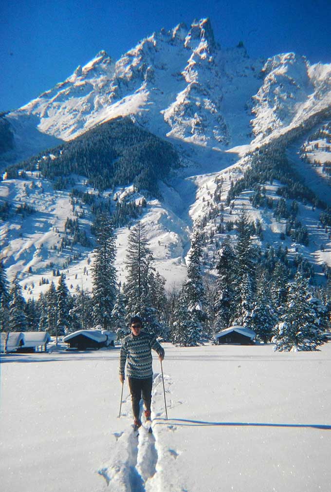 Doug at Jenny Lake Ski Patrol