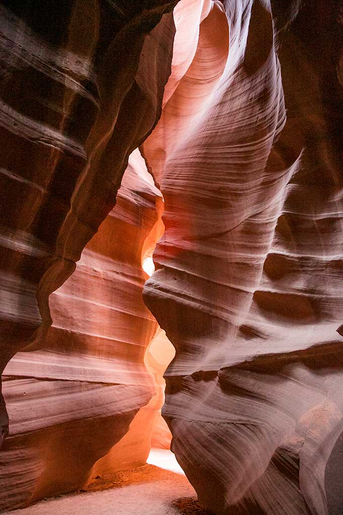 Mesa Rock Slot Canyons