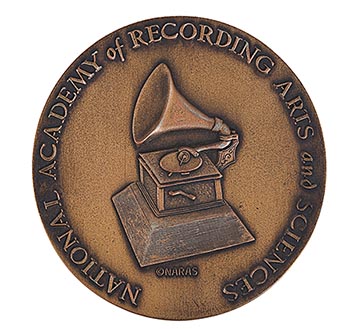 John Wayne’s Grammy Recognition: National Academy of Recording Arts & Sciences Medal